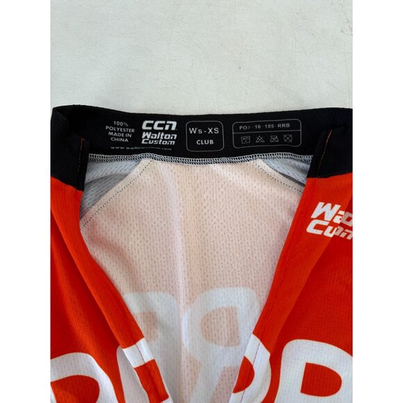 New CCN Sport "RRB Cycles" Cycling Jersey, Women's Sz XS - Picture 3 of 4